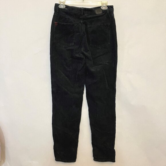 BDG Urban Outfitters Womens Mom Jeans Corduroy High Rise Size 27 Black Dark Gray - Picture 3 of 8